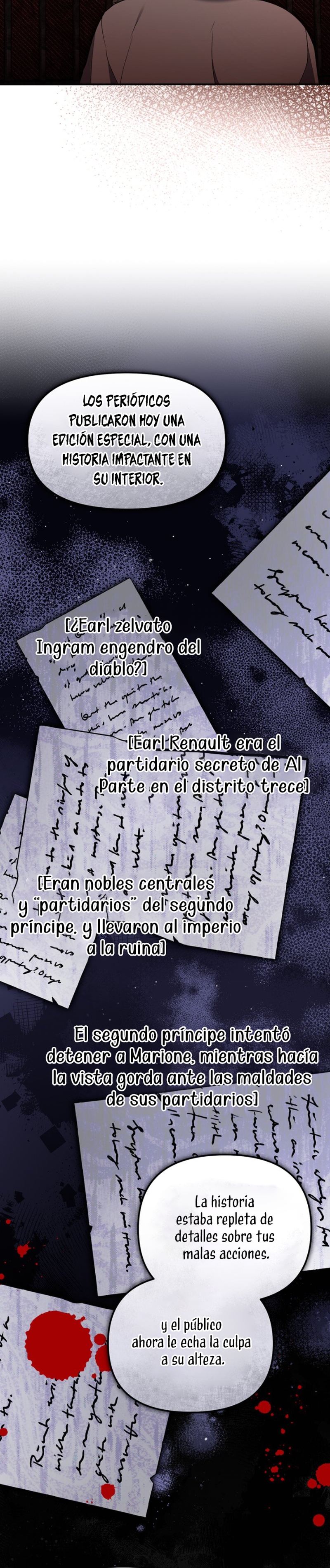 La maldición de Carnephelia no tiene fin Capítulo 68 - Página 8