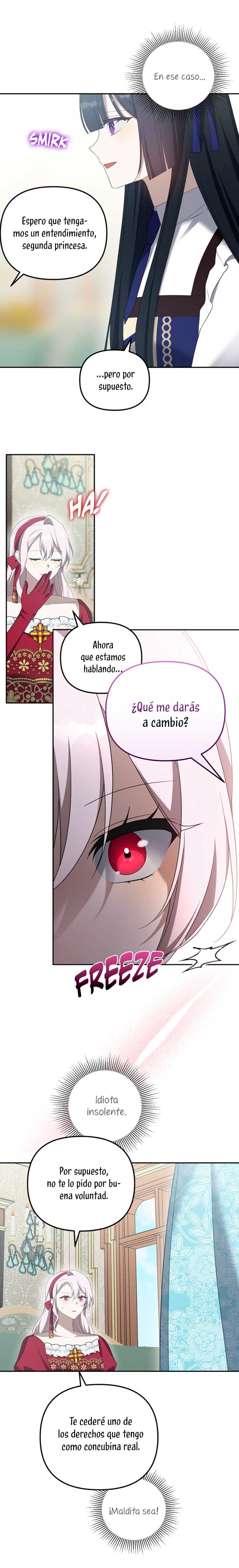 La maldición de Carnephelia no tiene fin Capítulo 69 - Página 21