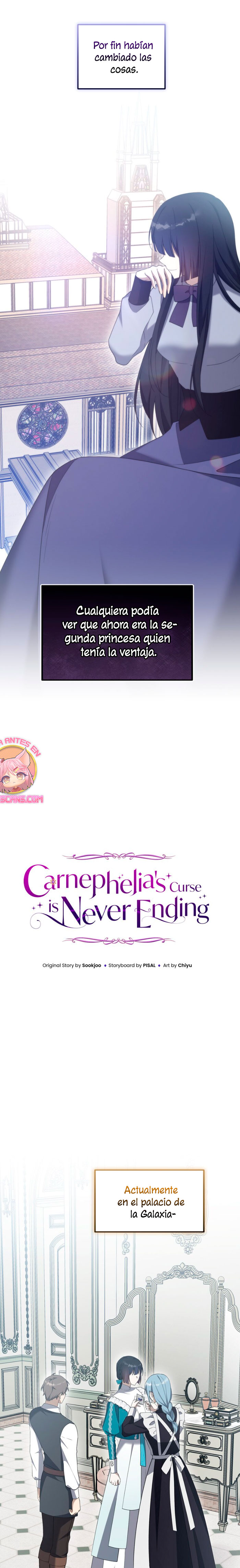 La maldición de Carnephelia no tiene fin Capítulo 71 - Página 5