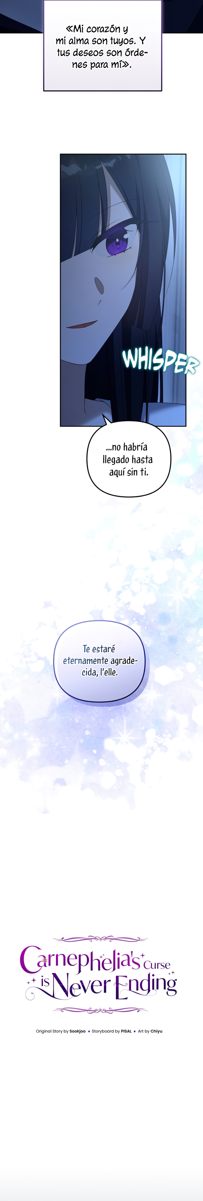 La maldición de Carnephelia no tiene fin Capítulo 72 - Página 10
