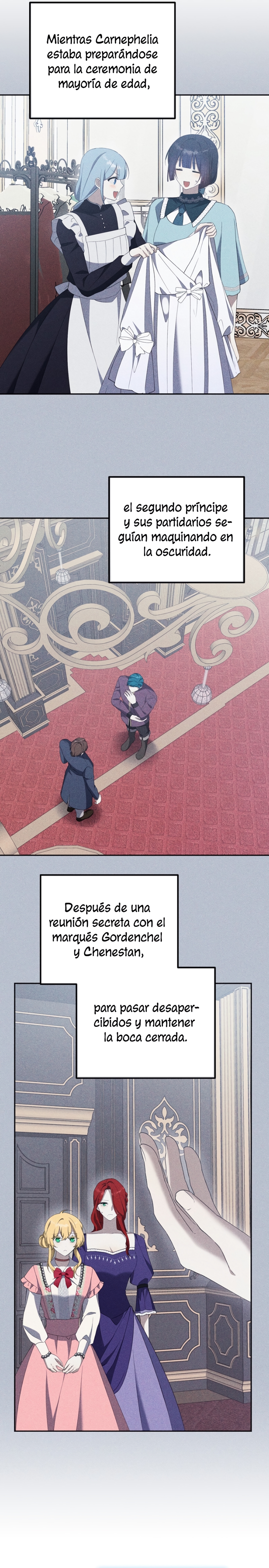 La maldición de Carnephelia no tiene fin Capítulo 72 - Página 11