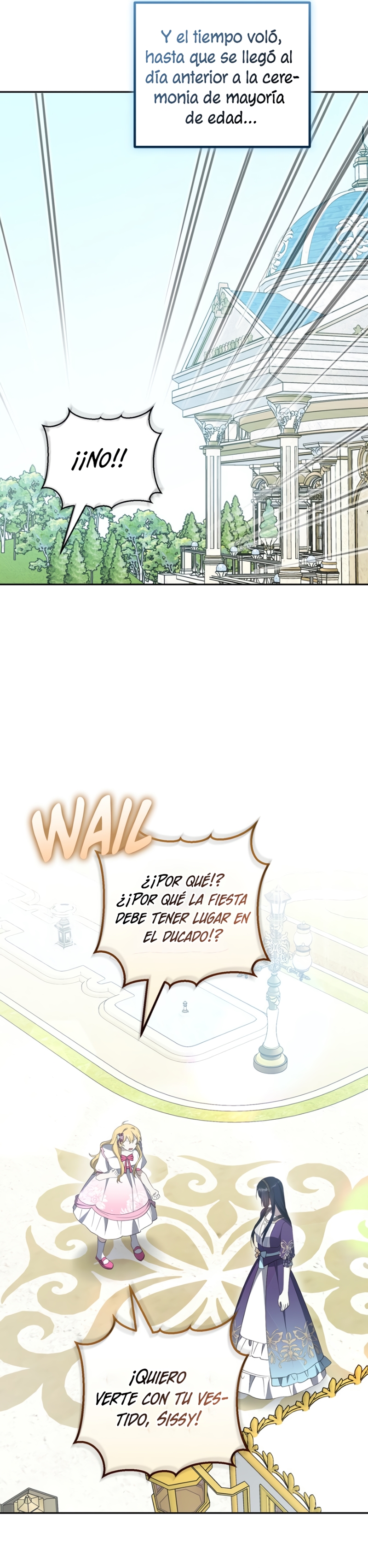 La maldición de Carnephelia no tiene fin Capítulo 72 - Página 12