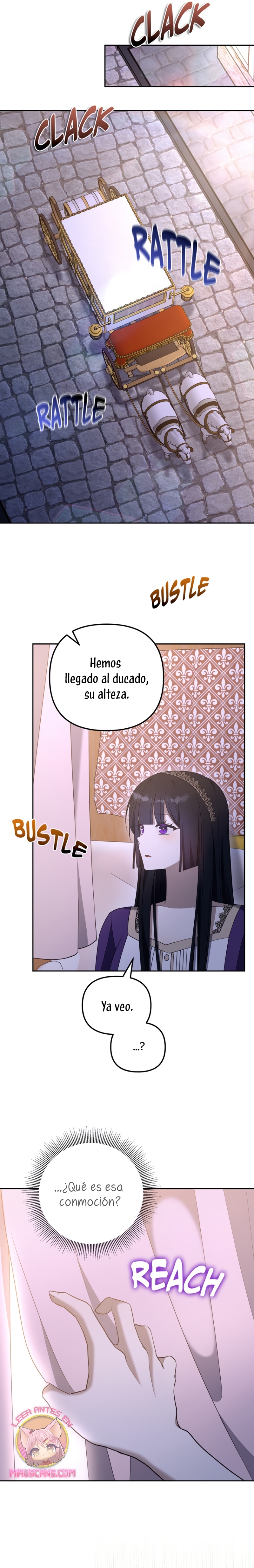 La maldición de Carnephelia no tiene fin Capítulo 72 - Página 17