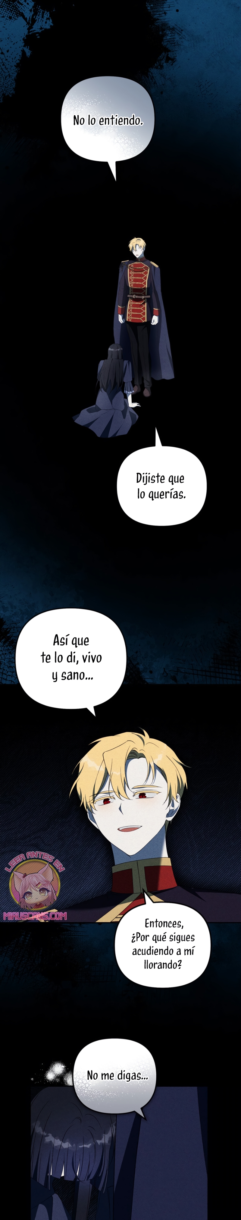 La maldición de Carnephelia no tiene fin Capítulo 72 - Página 3