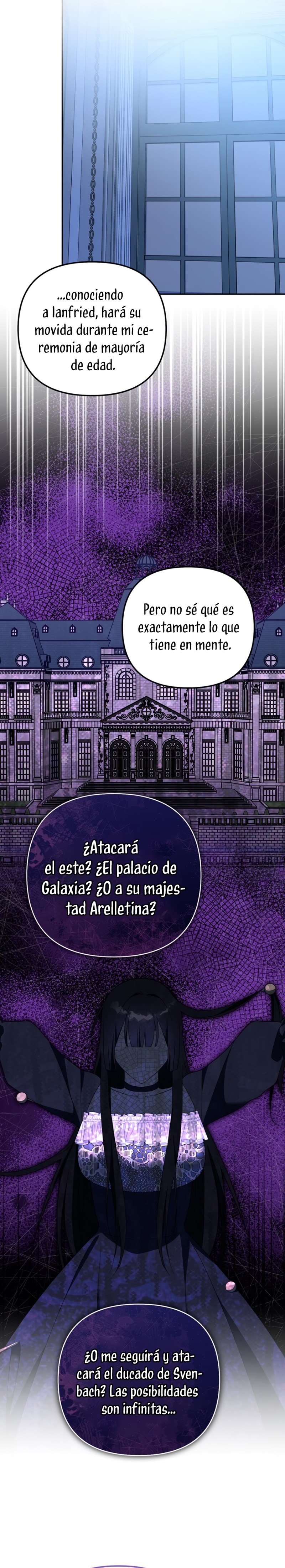 La maldición de Carnephelia no tiene fin Capítulo 72 - Página 8