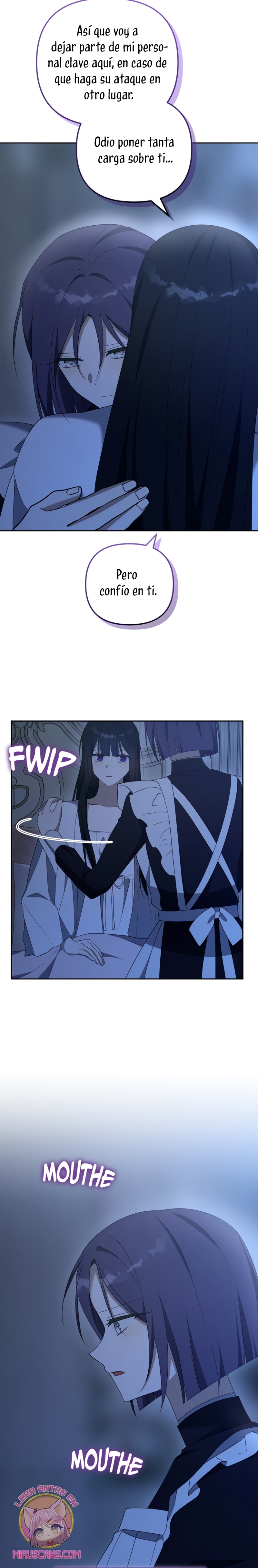 La maldición de Carnephelia no tiene fin Capítulo 72 - Página 9