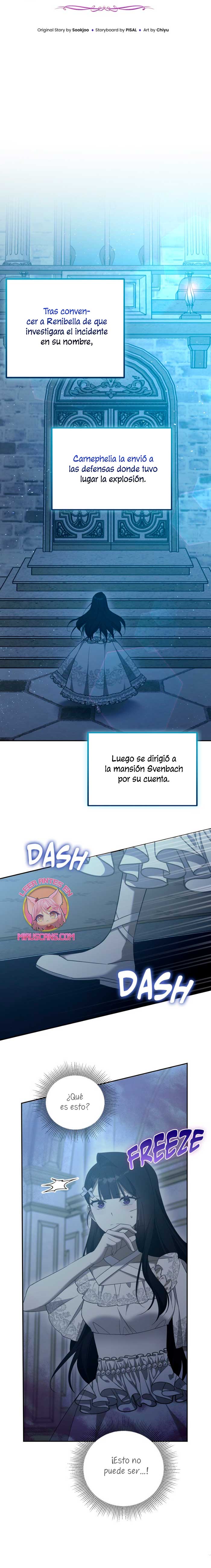 La maldición de Carnephelia no tiene fin Capítulo 77 - Página 9