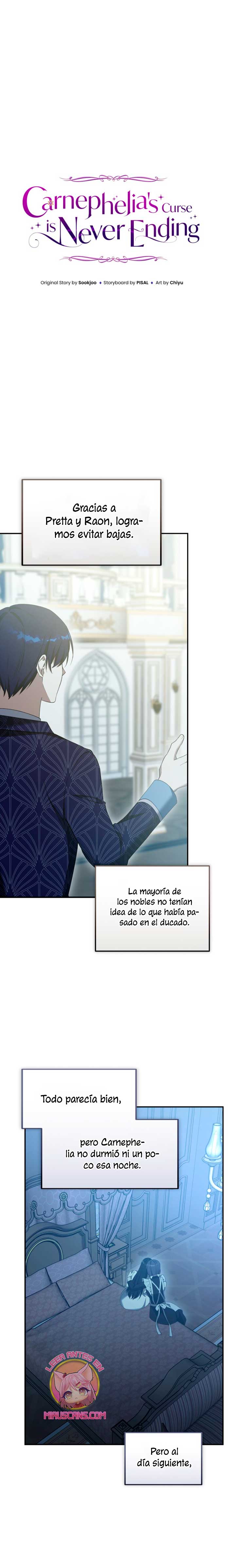 La maldición de Carnephelia no tiene fin Capítulo 79 - Página 10