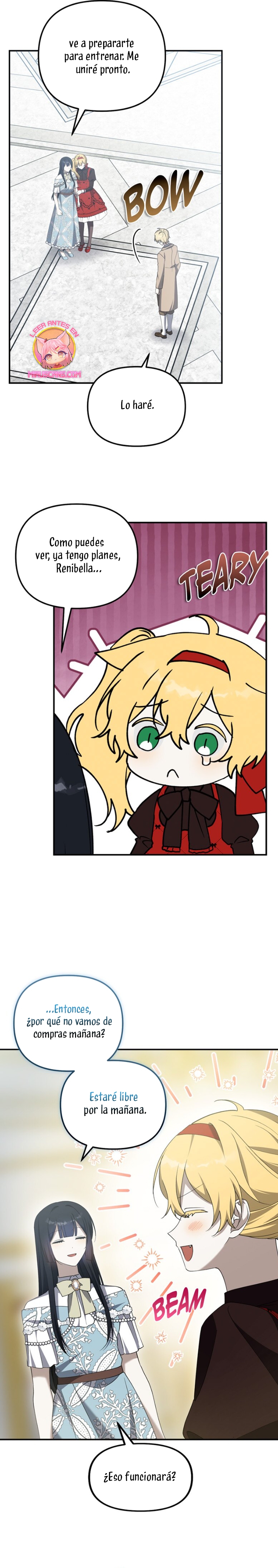 La maldición de Carnephelia no tiene fin Capítulo 83 - Página 11