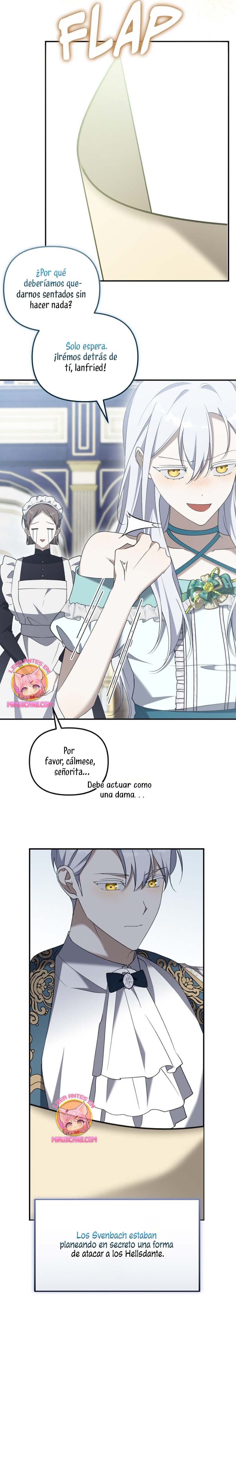 La maldición de Carnephelia no tiene fin Capítulo 83 - Página 14