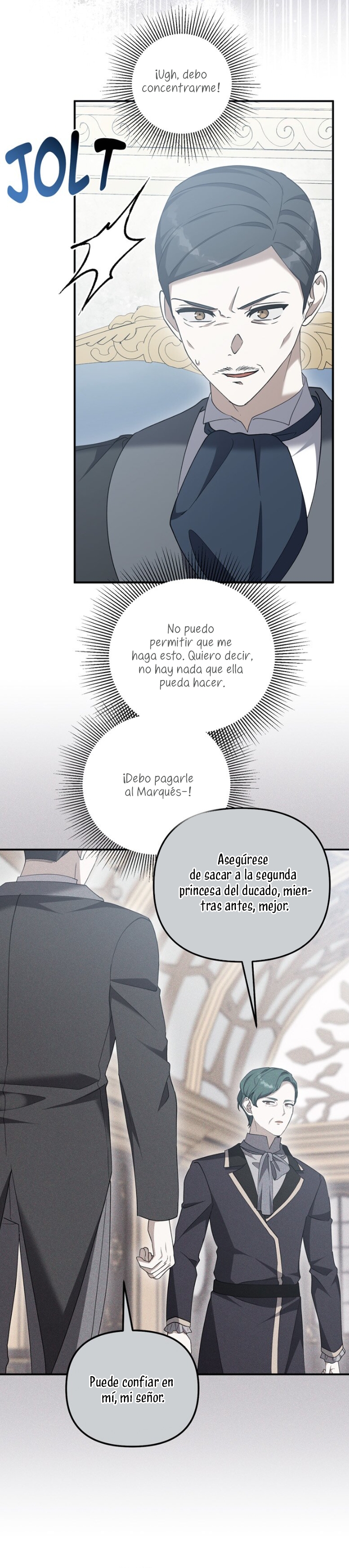 La maldición de Carnephelia no tiene fin Capítulo 83 - Página 3