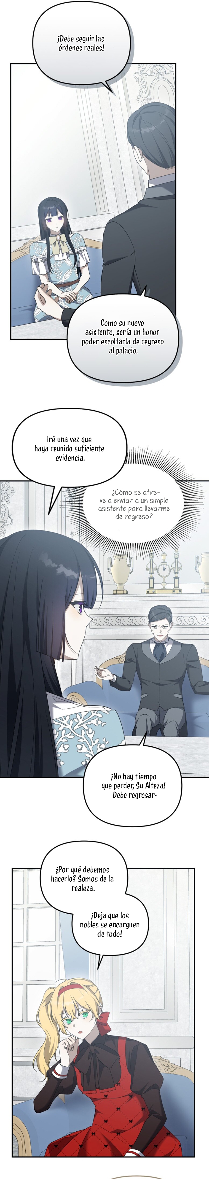 La maldición de Carnephelia no tiene fin Capítulo 83 - Página 4