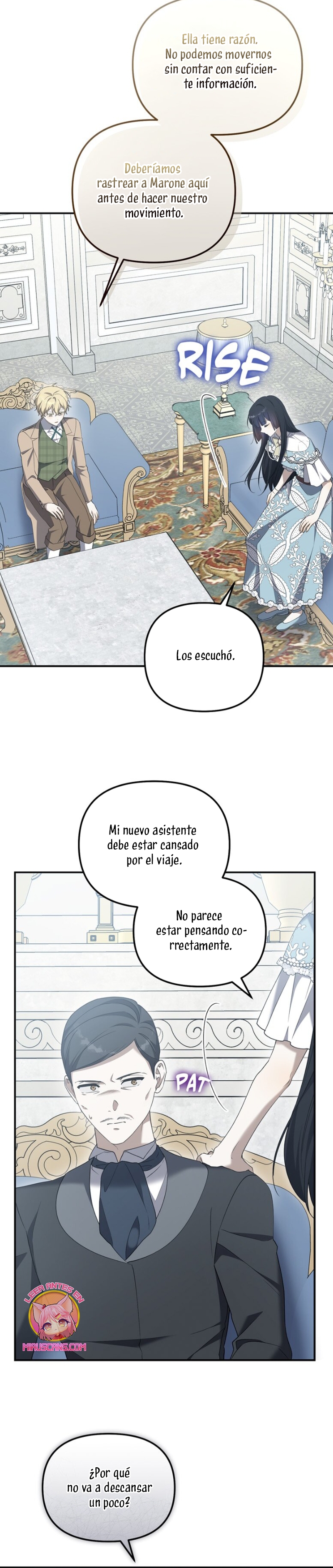 La maldición de Carnephelia no tiene fin Capítulo 83 - Página 5