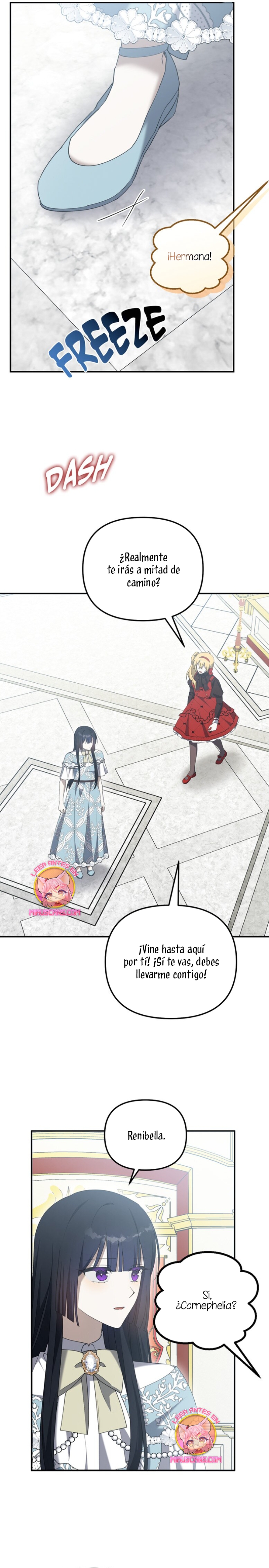 La maldición de Carnephelia no tiene fin Capítulo 83 - Página 8
