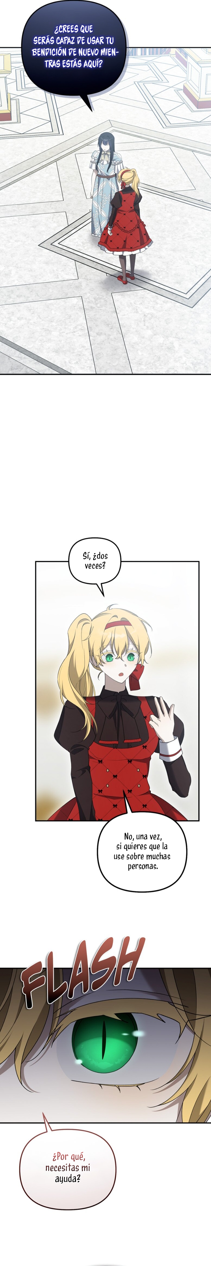 La maldición de Carnephelia no tiene fin Capítulo 83 - Página 9