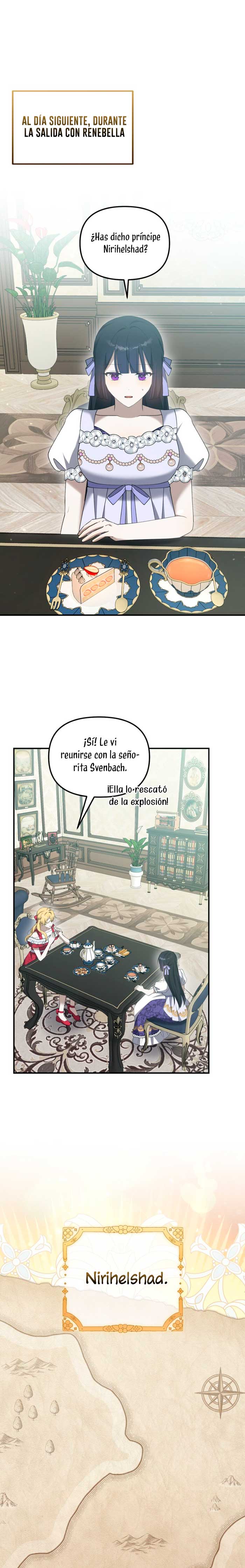 La maldición de Carnephelia no tiene fin Capítulo 85 - Página 3