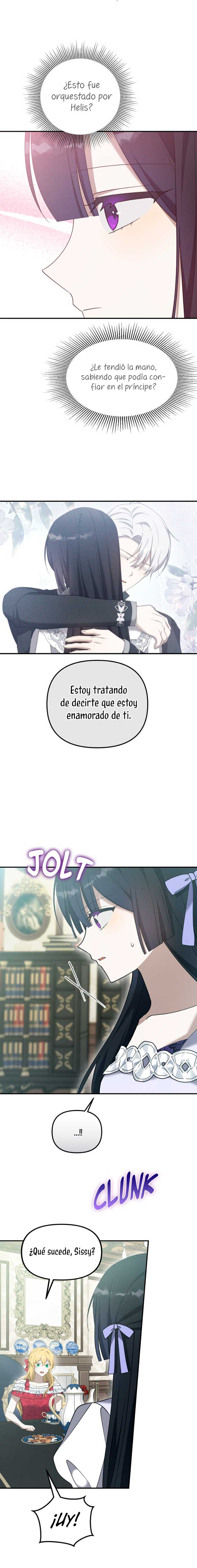 La maldición de Carnephelia no tiene fin Capítulo 85 - Página 7