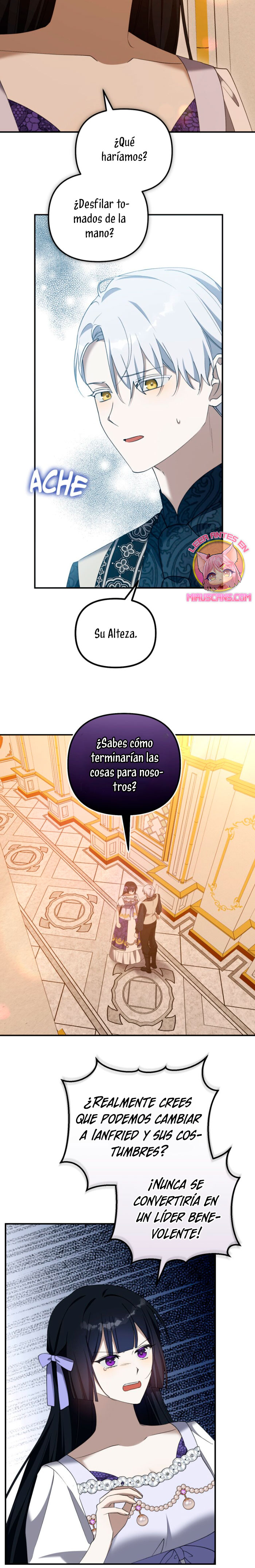 La maldición de Carnephelia no tiene fin Capítulo 86 - Página 4