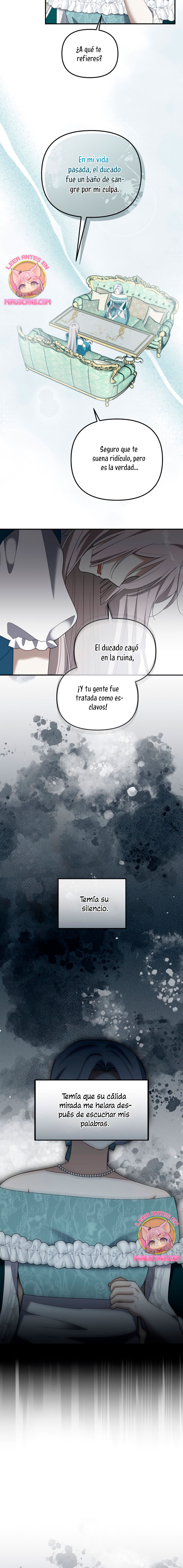 La maldición de Carnephelia no tiene fin Capítulo 87 - Página 7