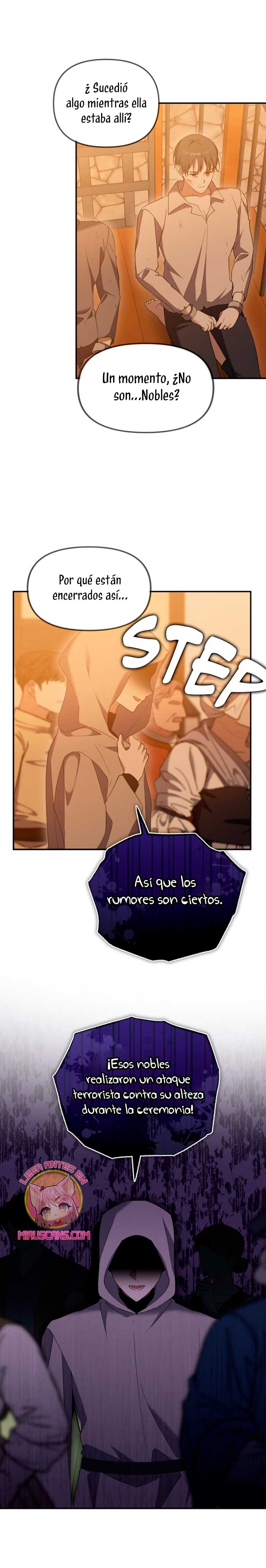 La maldición de Carnephelia no tiene fin Capítulo 89 - Página 11