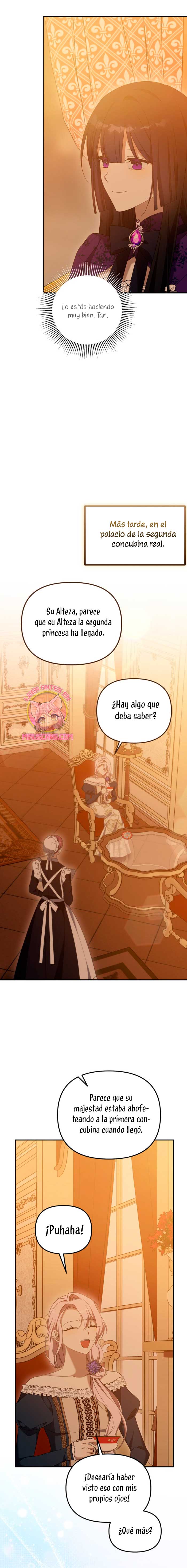 La maldición de Carnephelia no tiene fin Capítulo 89 - Página 13