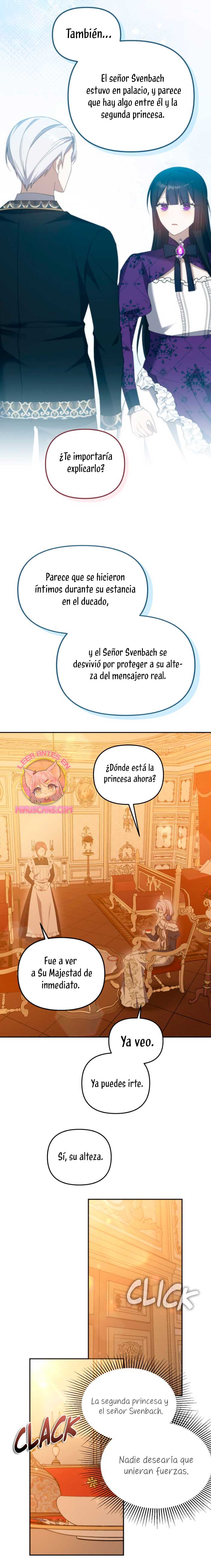 La maldición de Carnephelia no tiene fin Capítulo 89 - Página 14