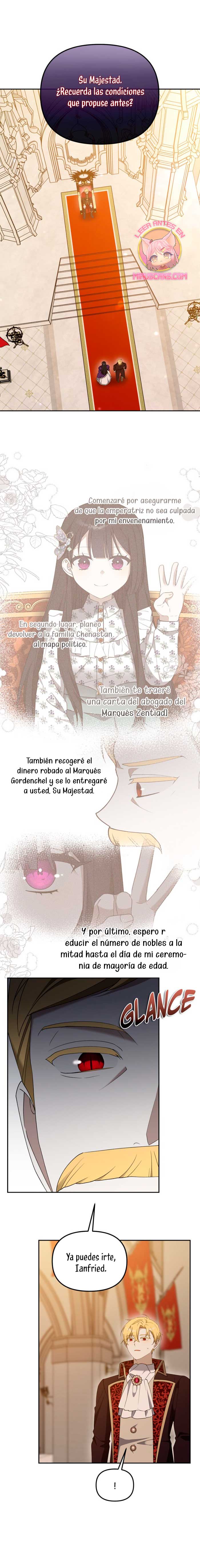 La maldición de Carnephelia no tiene fin Capítulo 89 - Página 18