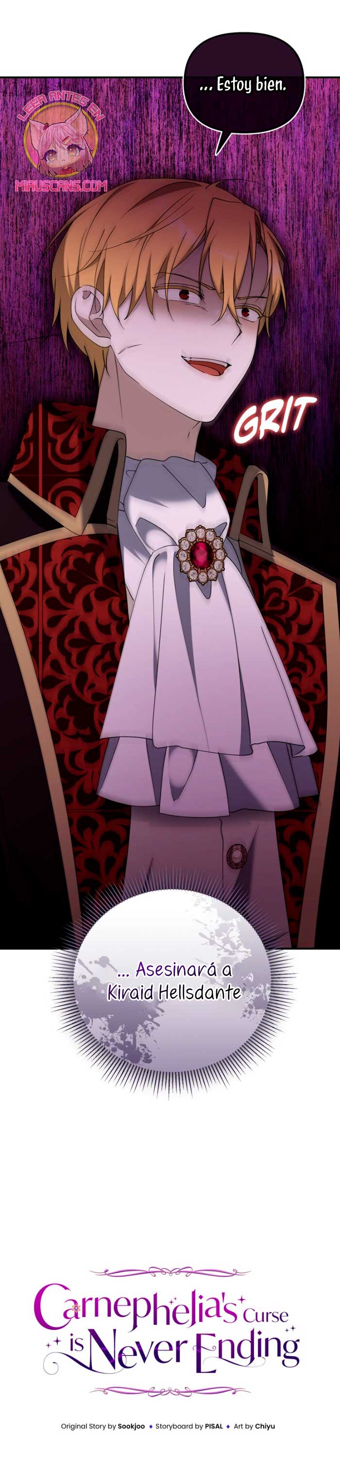 La maldición de Carnephelia no tiene fin Capítulo 89 - Página 23