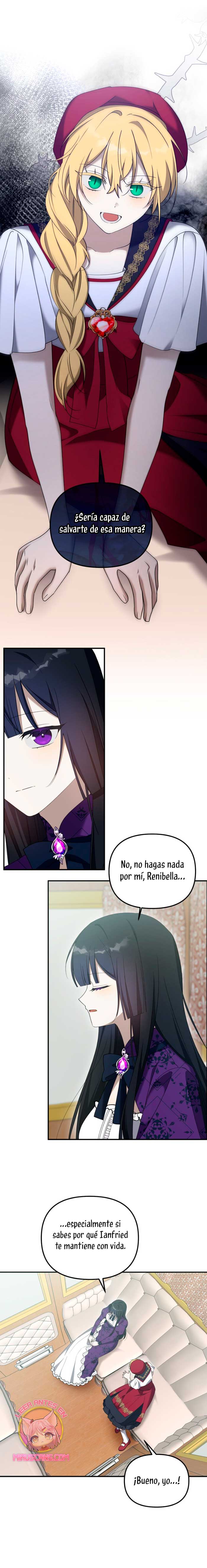 La maldición de Carnephelia no tiene fin Capítulo 89 - Página 3