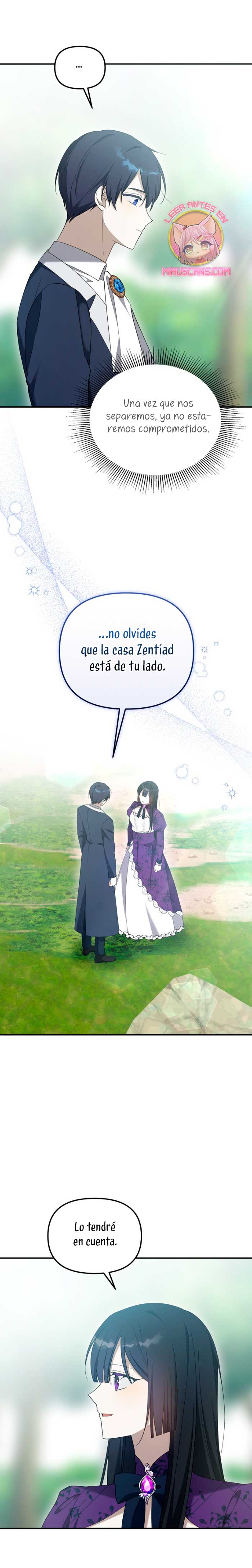 La maldición de Carnephelia no tiene fin Capítulo 89 - Página 5