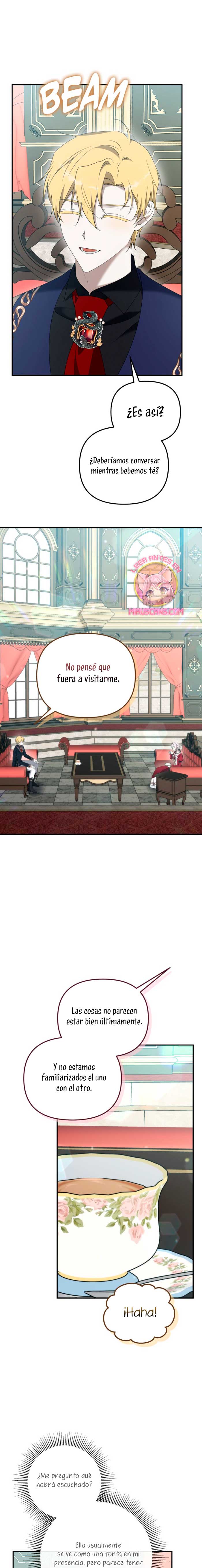 La maldición de Carnephelia no tiene fin Capítulo 90 - Página 14