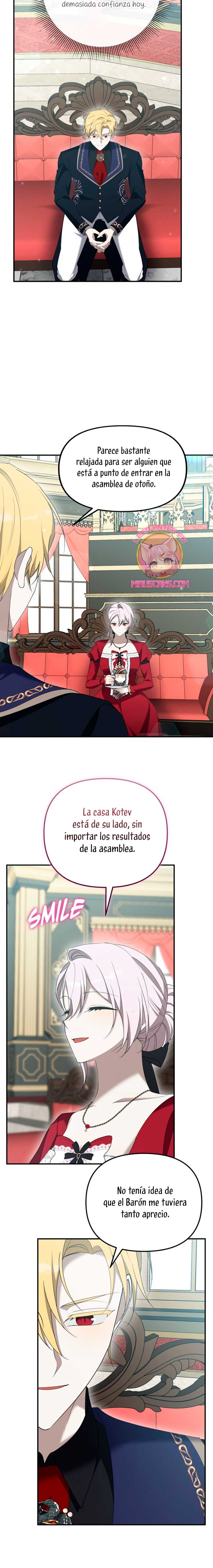 La maldición de Carnephelia no tiene fin Capítulo 90 - Página 15