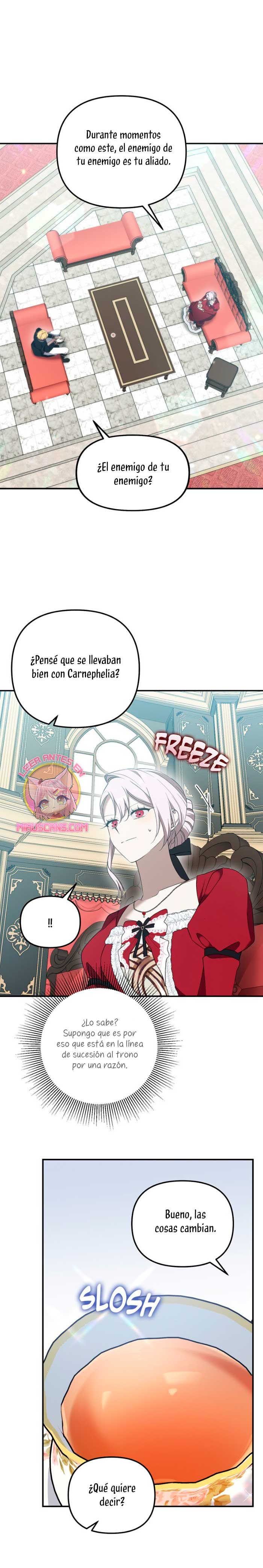 La maldición de Carnephelia no tiene fin Capítulo 90 - Página 16