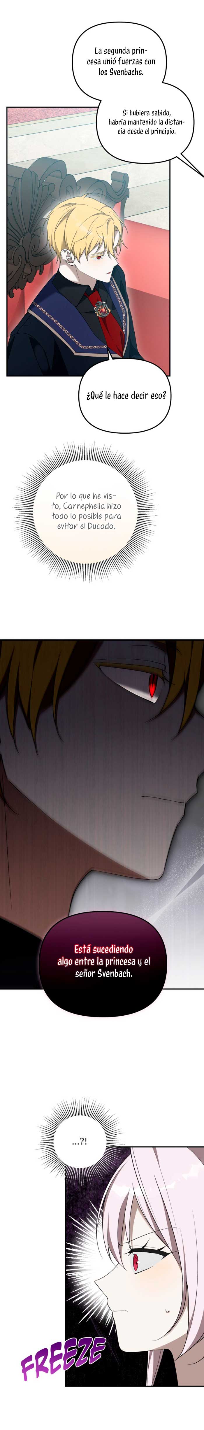 La maldición de Carnephelia no tiene fin Capítulo 90 - Página 17