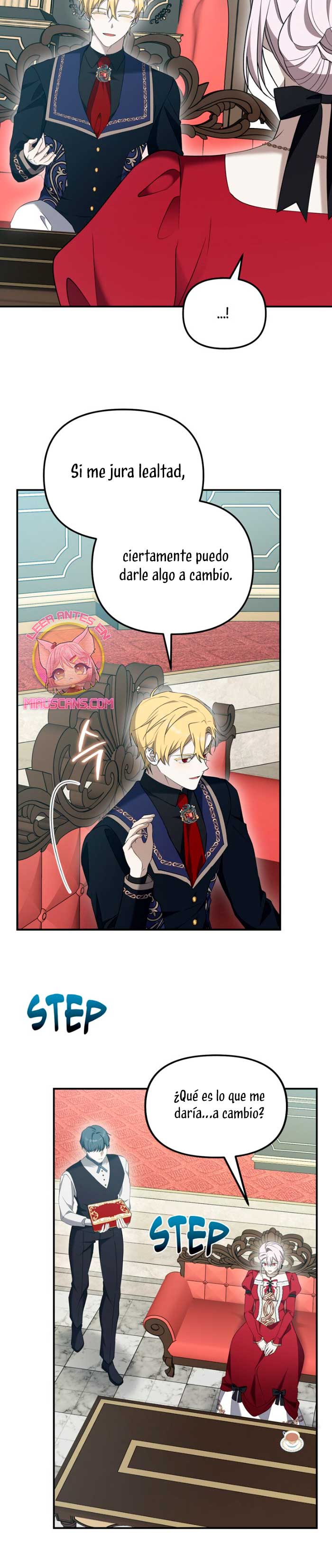 La maldición de Carnephelia no tiene fin Capítulo 90 - Página 22