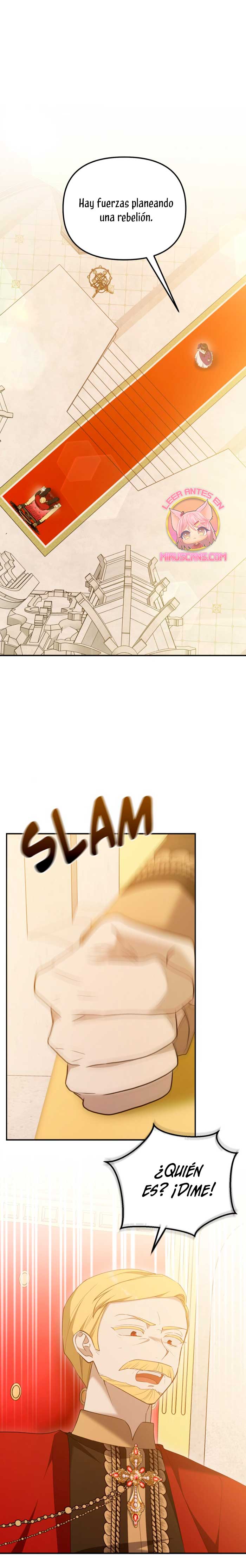 La maldición de Carnephelia no tiene fin Capítulo 90 - Página 3