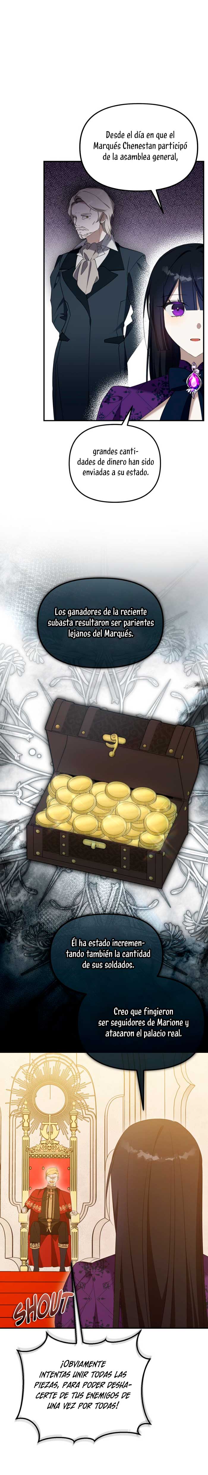 La maldición de Carnephelia no tiene fin Capítulo 90 - Página 4