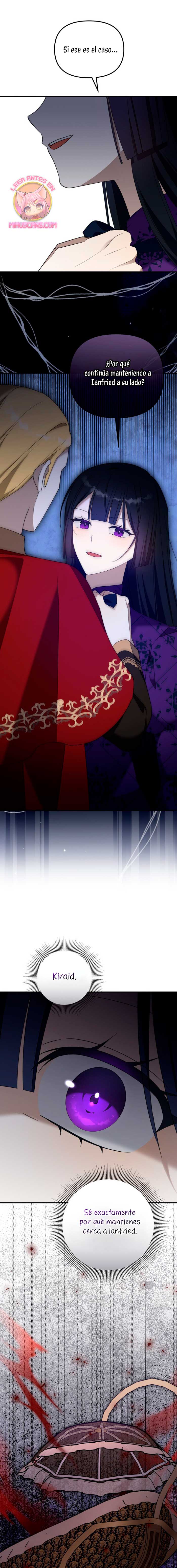 La maldición de Carnephelia no tiene fin Capítulo 90 - Página 8