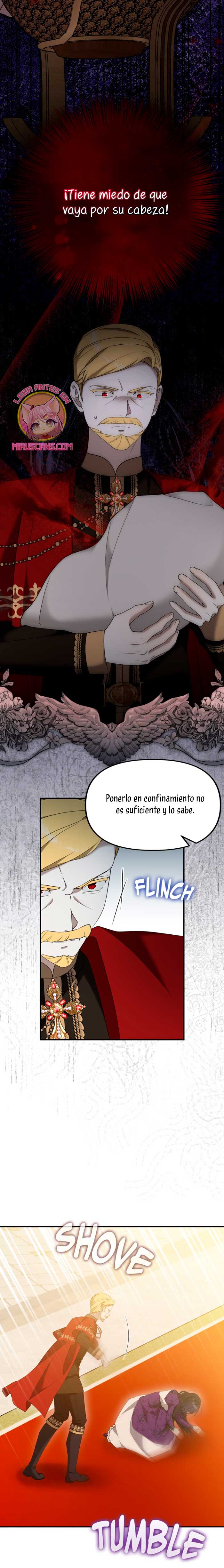 La maldición de Carnephelia no tiene fin Capítulo 90 - Página 9