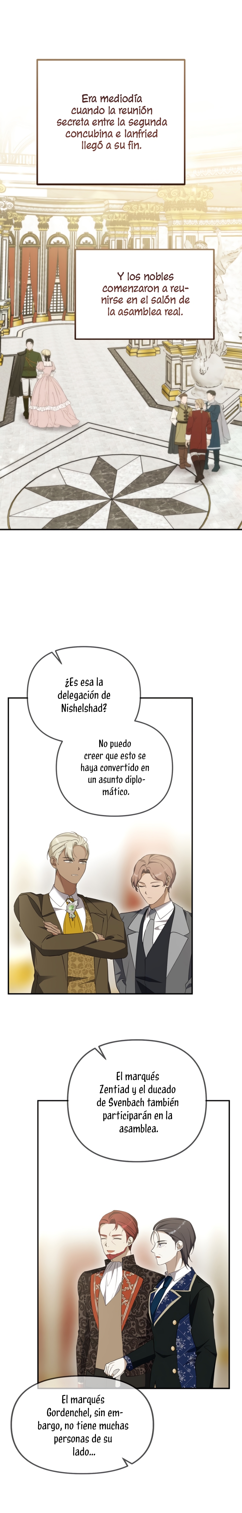 La maldición de Carnephelia no tiene fin Capítulo 91 - Página 3