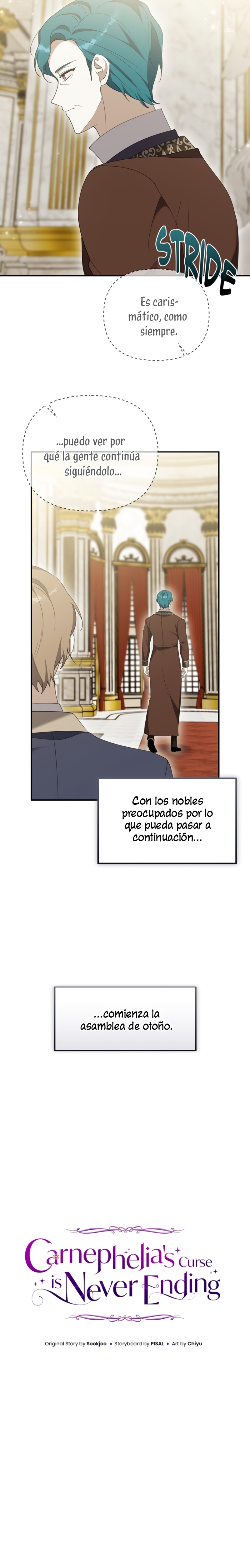 La maldición de Carnephelia no tiene fin Capítulo 91 - Página 5