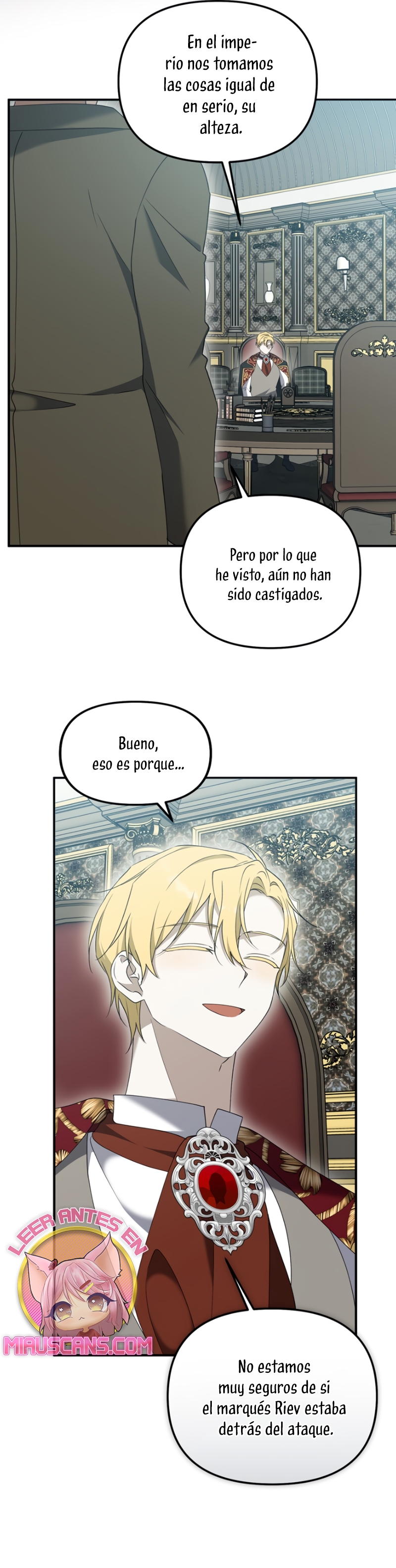 La maldición de Carnephelia no tiene fin Capítulo 91 - Página 8