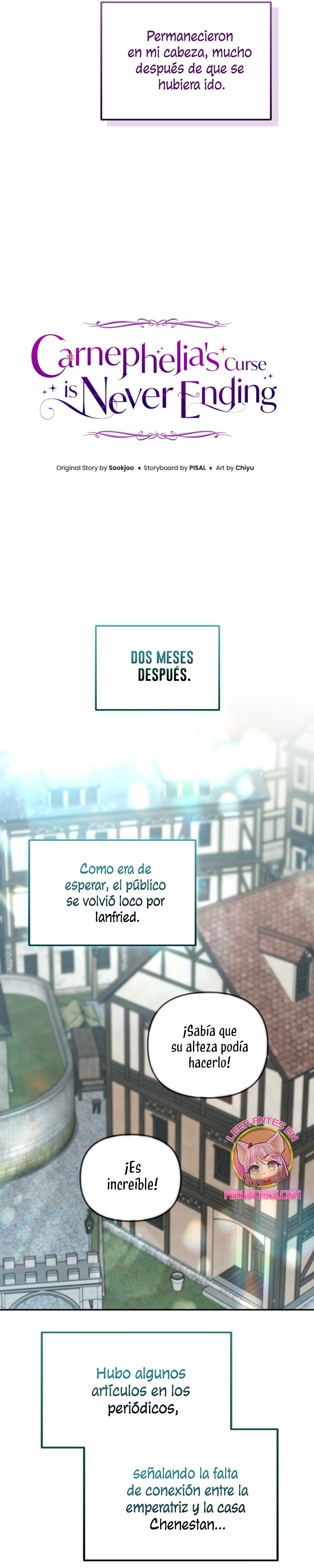 La maldición de Carnephelia no tiene fin Capítulo 93 - Página 11