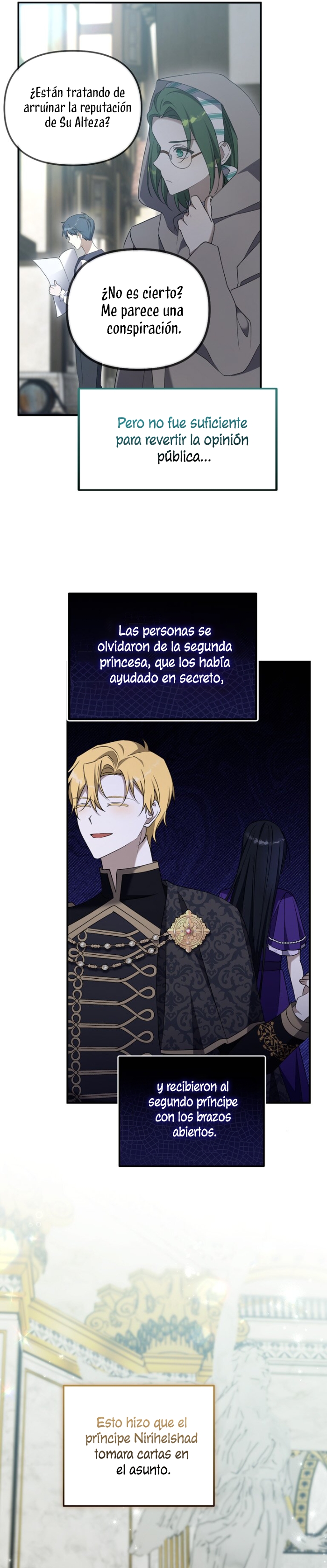 La maldición de Carnephelia no tiene fin Capítulo 93 - Página 12