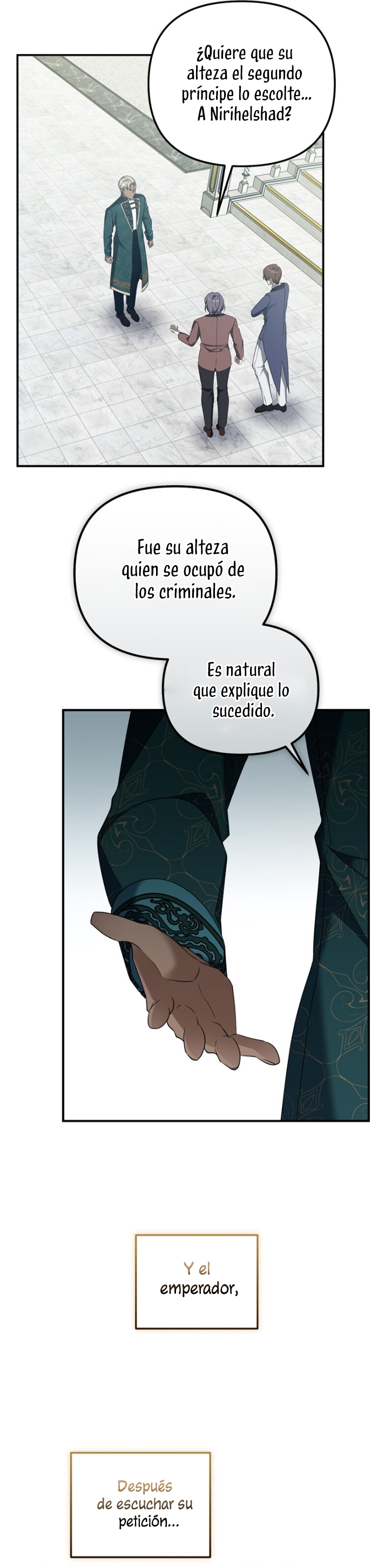 La maldición de Carnephelia no tiene fin Capítulo 93 - Página 14