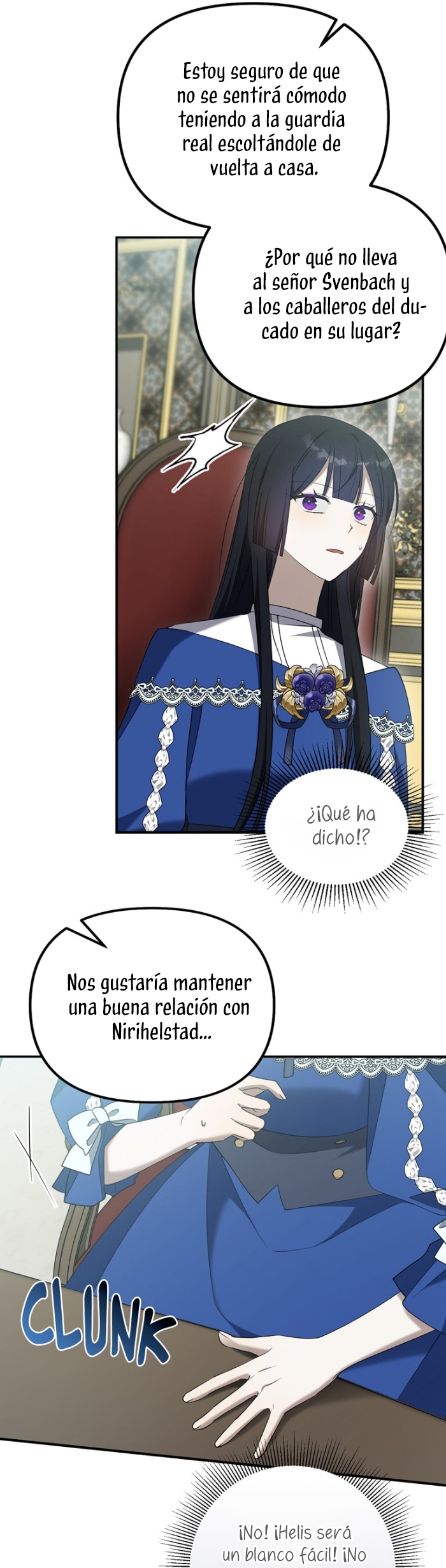 La maldición de Carnephelia no tiene fin Capítulo 93 - Página 16