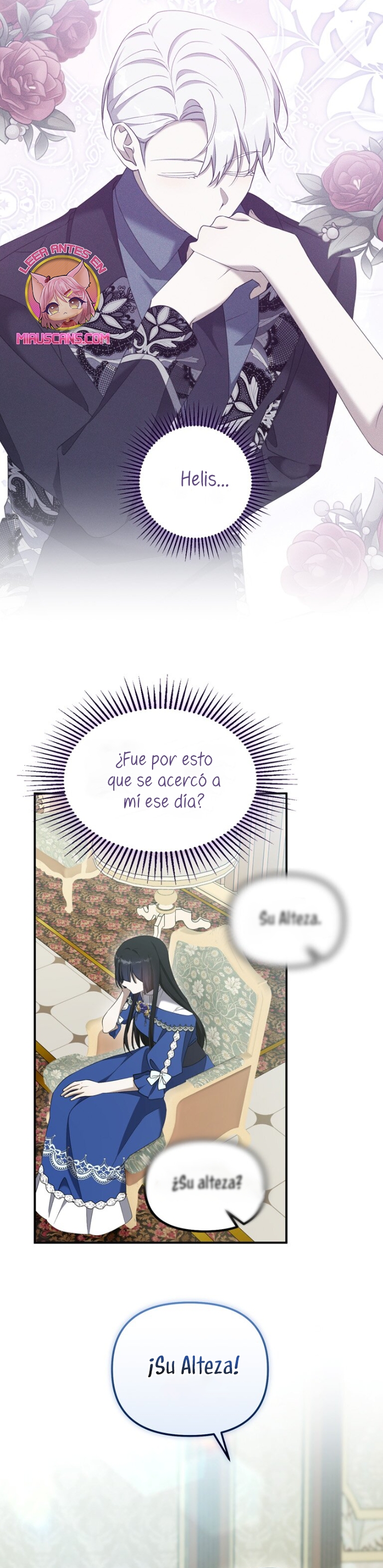 La maldición de Carnephelia no tiene fin Capítulo 93 - Página 18