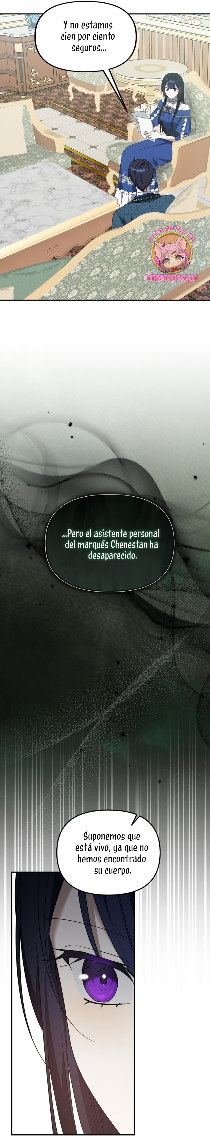 La maldición de Carnephelia no tiene fin Capítulo 93 - Página 21