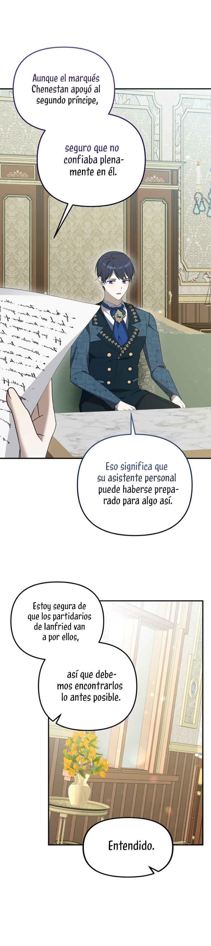 La maldición de Carnephelia no tiene fin Capítulo 93 - Página 22