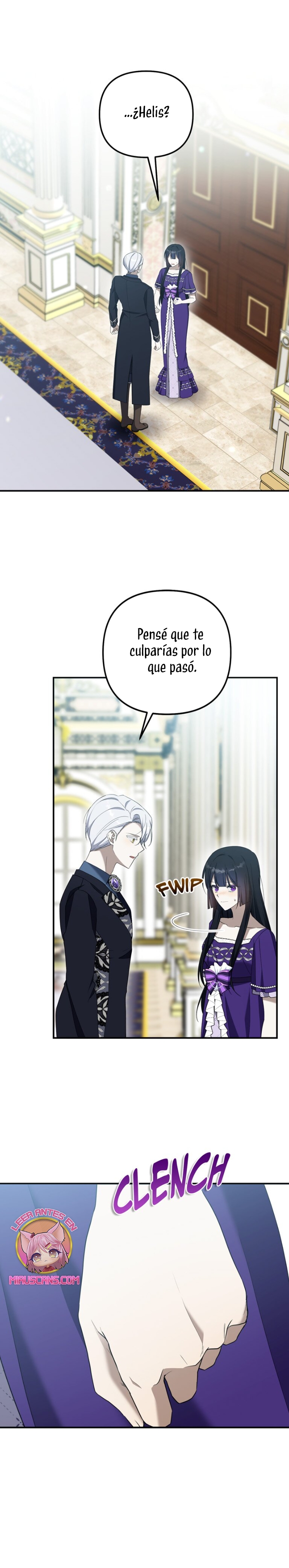 La maldición de Carnephelia no tiene fin Capítulo 93 - Página 3